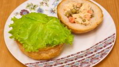 фаршированные булочки