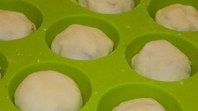 фруктовые булочки из слоеного теста