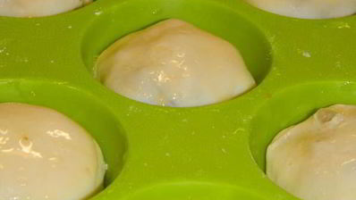 фруктовые булочки из слоеного теста