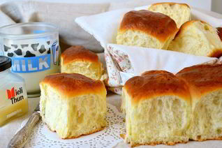 Гавайские сдобные булочки