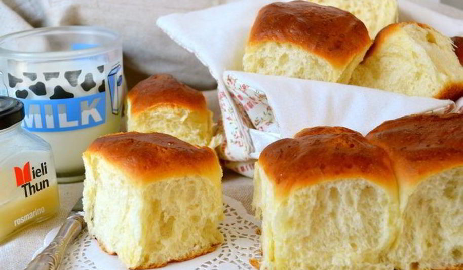 Рецепт гавайских сдобных булочек