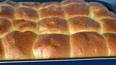 гавайские сдобные булочки