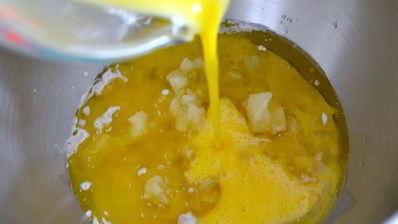 гавайские сдобные булочки