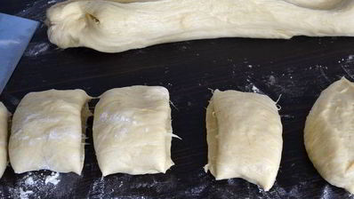 гавайские сдобные булочки