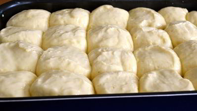 гавайские сдобные булочки