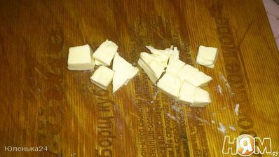 картофельные булочки с плавленным сыром