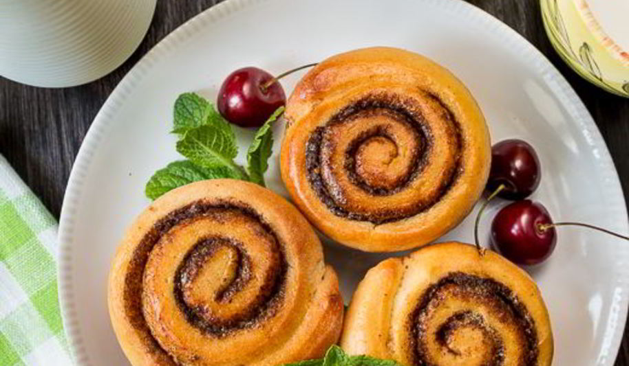 Рецепт коричных булочек в форме для кексов