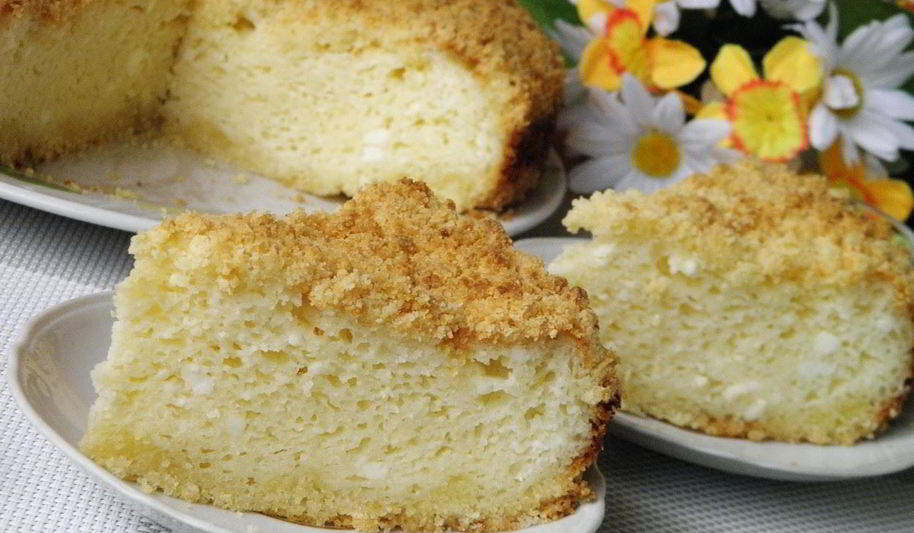 Рецепт королевской ватрушки с творогом