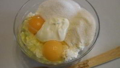 королевская ватрушка с творогом