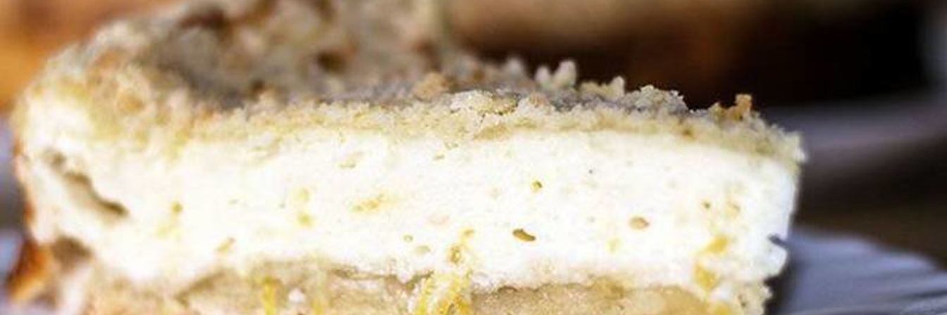 Королевская ватрушка с творожно-лимонной начинкой