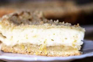 Королевская ватрушка с творожно-лимонной начинкой