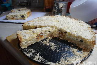 Королевская ватрушка