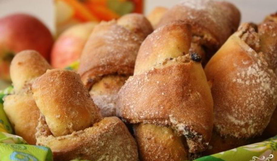 Рецепт круассанов из творожного теста