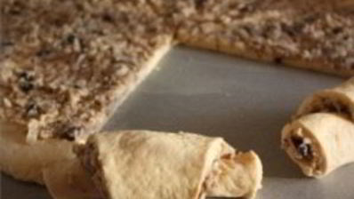 круассаны из творожного теста