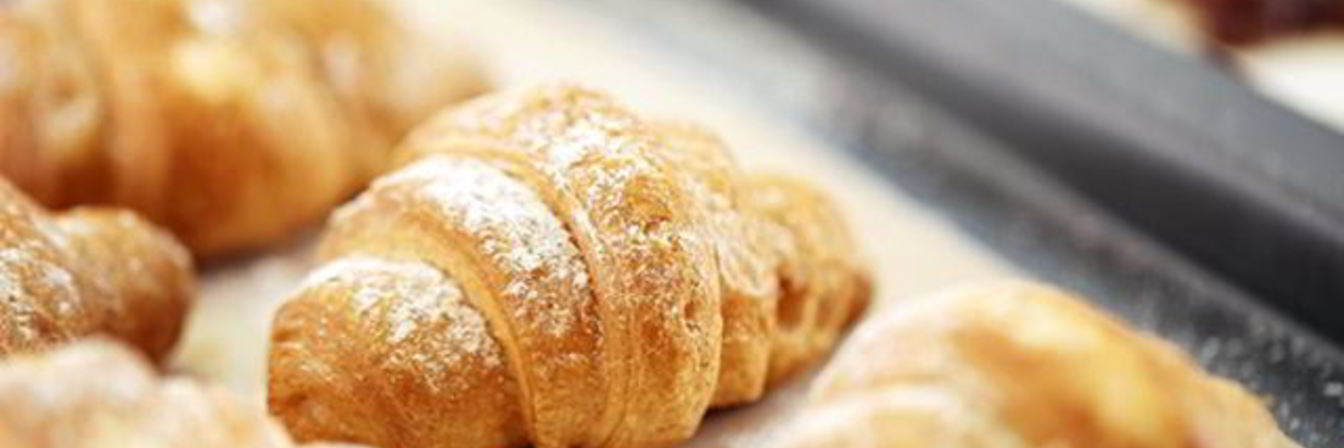 Круассаны на дрожжевом тесте