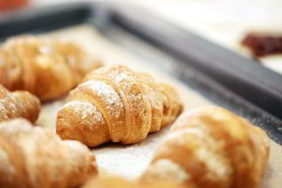 Круассаны на дрожжевом тесте