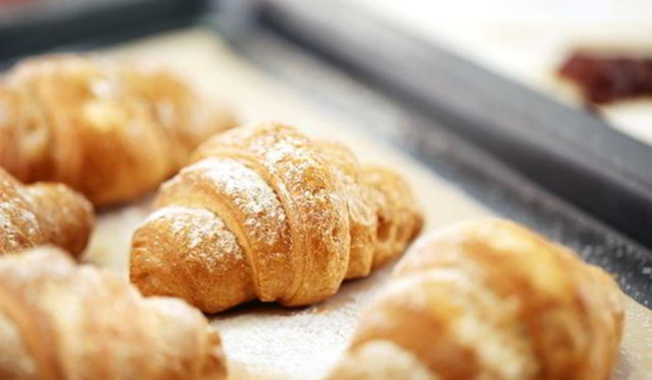 Рецепт круассанов на дрожжевом тесте
