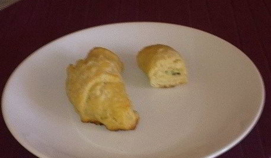 Рецепт круассанов с киви