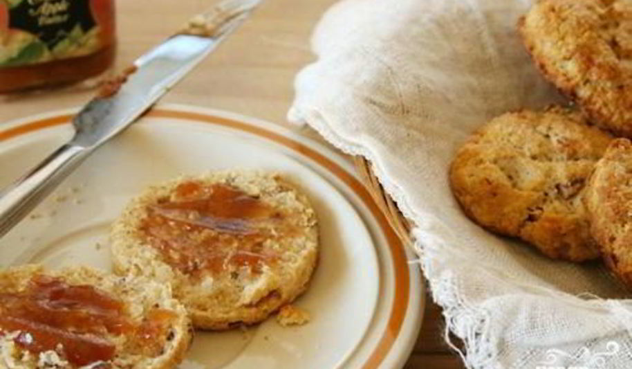 Рецепт медовых булочек с орехами