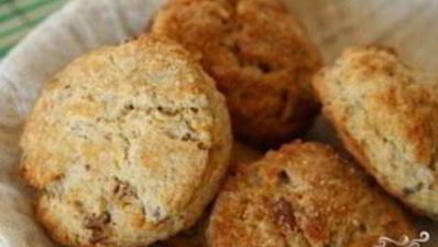 медовые булочки с орехами