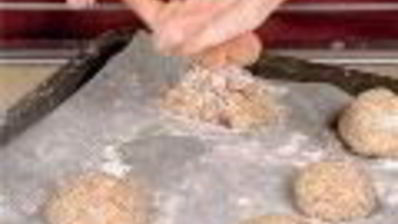 овсяные булочки с семечками