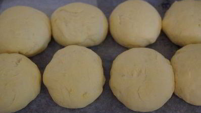 пампушки с чесноком