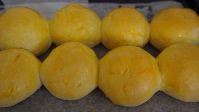 пампушки с чесноком