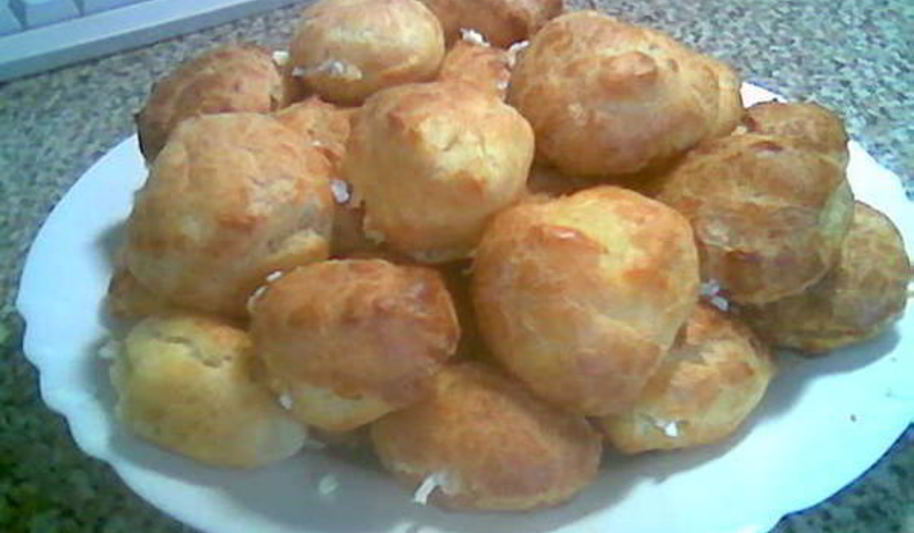 Рецепт пампушек с сыром