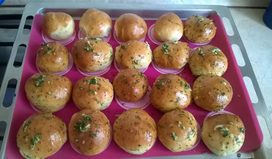 Рецепт пампушек