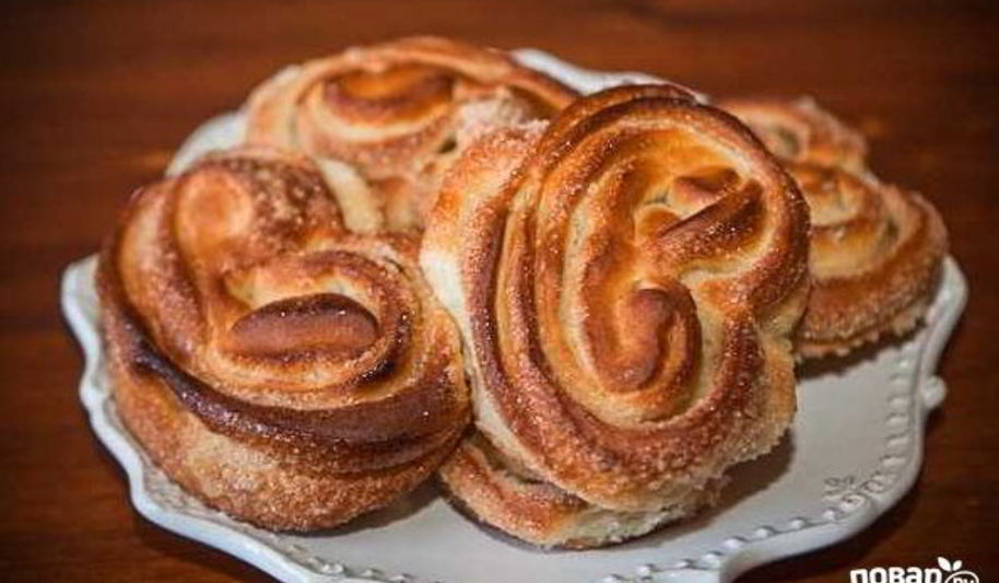 Рецепт плюшек московских