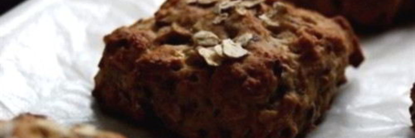 Постные банановые булочки по-американски