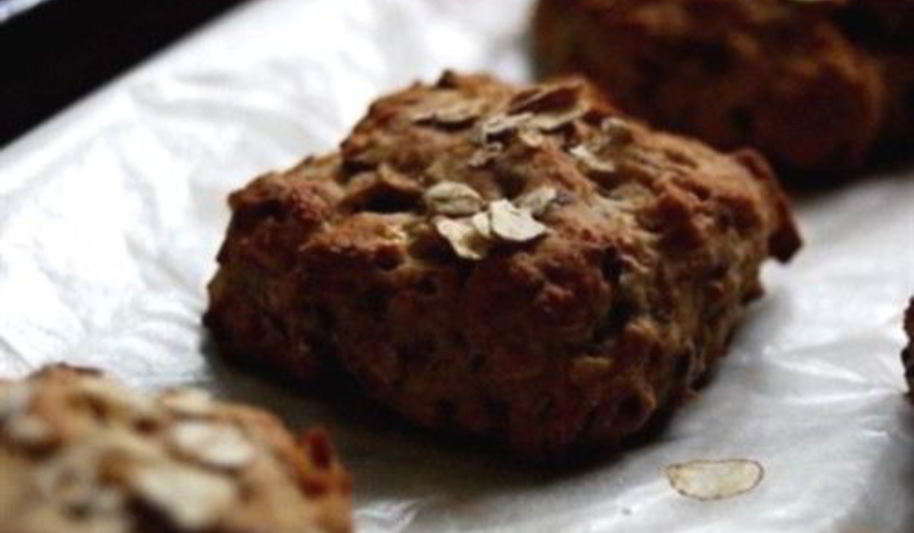 Рецепт постных банановых булочек по-американски