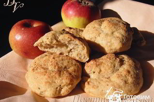 Постные булочки