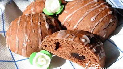 постные булочки