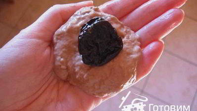 постные булочки