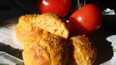 постные булочки