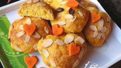 постные булочки