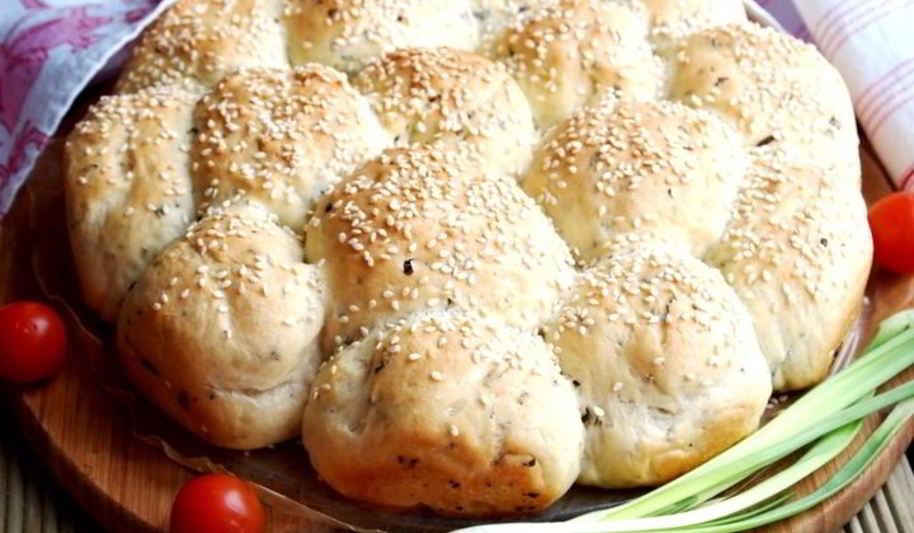 Рецепт постных капустных булочек