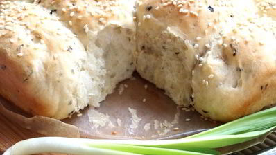 постные капустные булочки