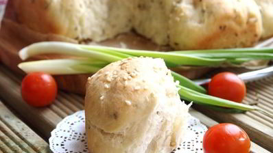 постные капустные булочки