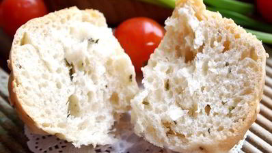 постные капустные булочки