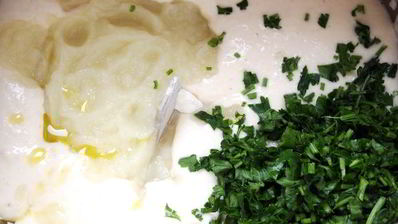 постные капустные булочки