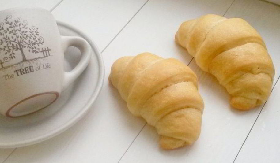 Рецепт постных круассанов
