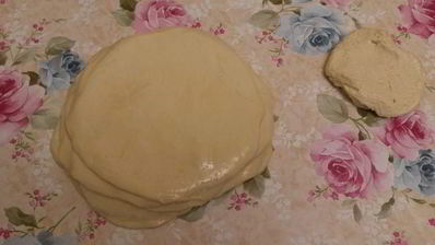 постные круассаны