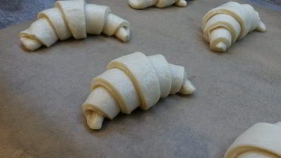 постные круассаны