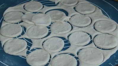 постные слоеные булочки