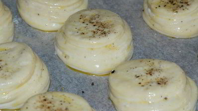 постные слоеные булочки