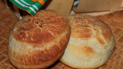 постные слоеные булочки