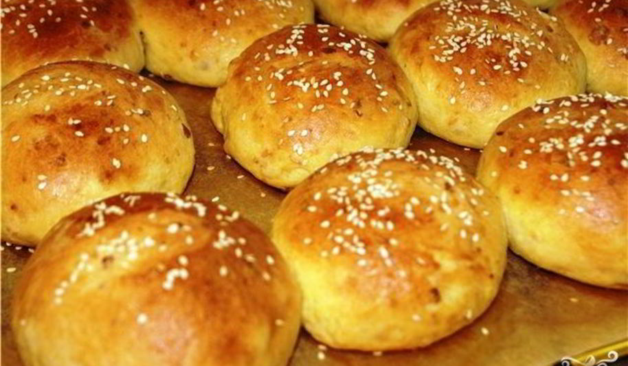 Рецепт простых кукурузных булочек