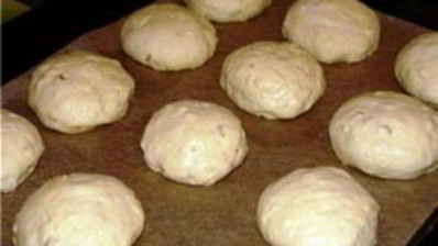 простые кукурузные булочки